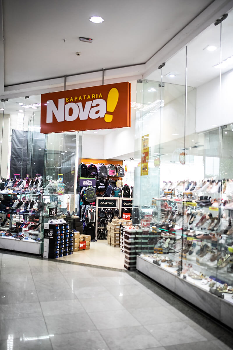 loja sapataria nova