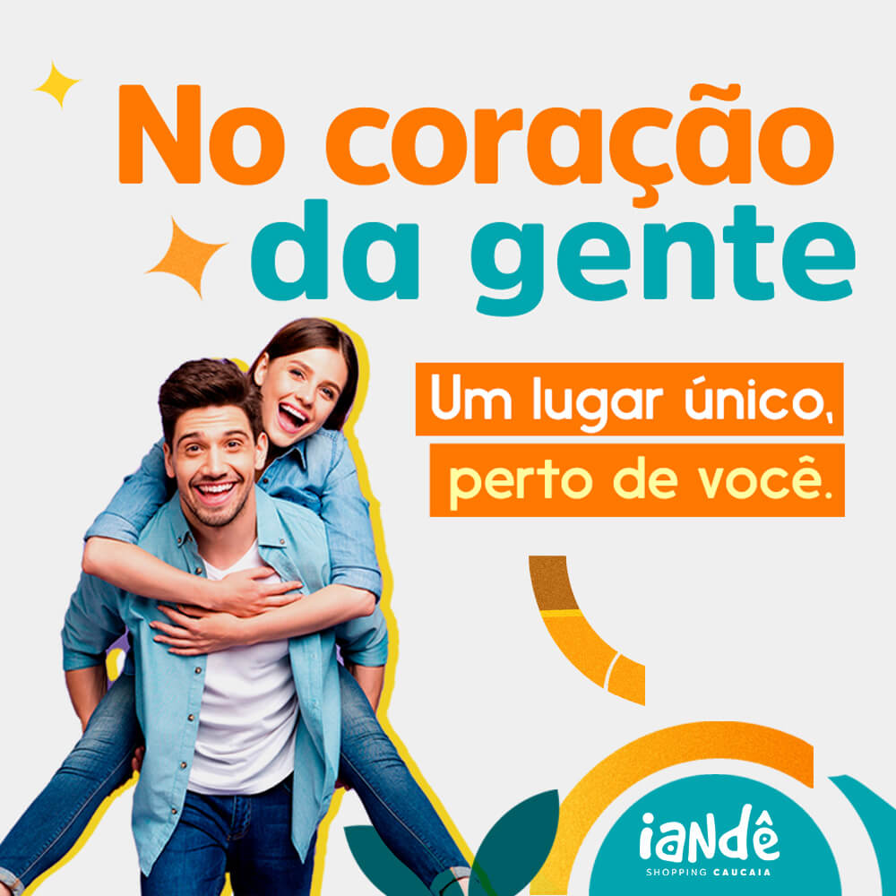 No coração da gente