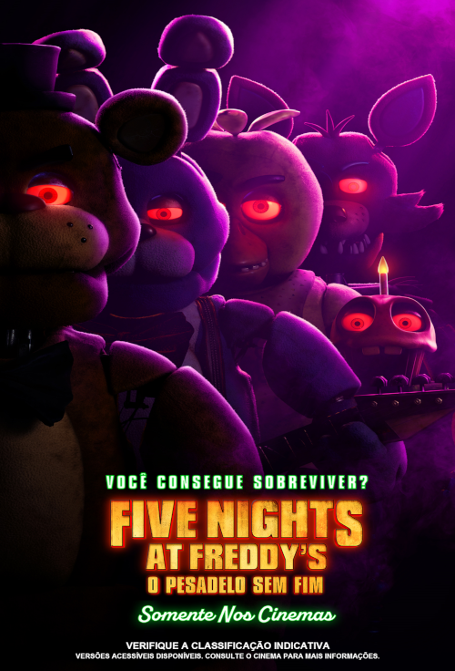 Five Nights At Freddy´s – O Pesadelo Sem Fim