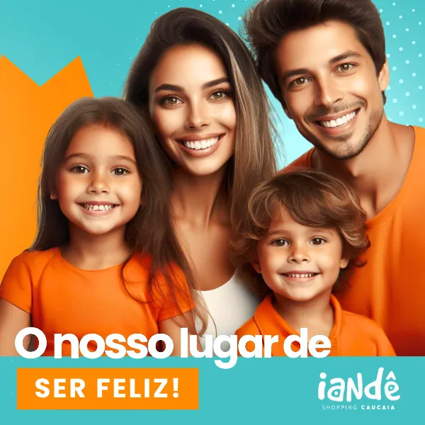 O nosso lugar de ser feliz