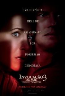 Invocação do Mal 3 – A Ordem do Demônio (Maratona)