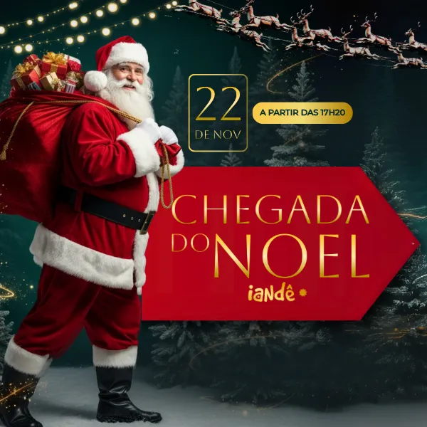 Chegada do Papai Noel