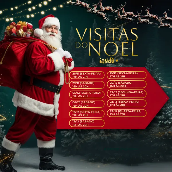 Visita do Noel