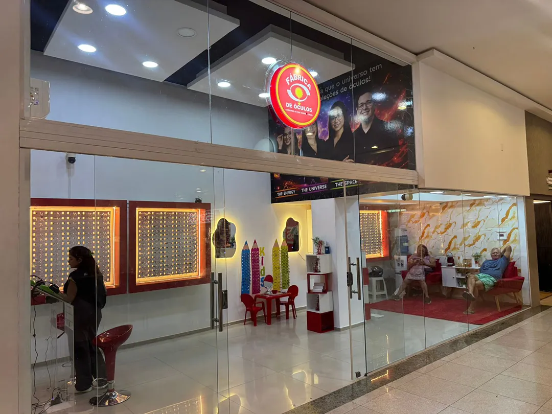 Fábrica de Óculos
