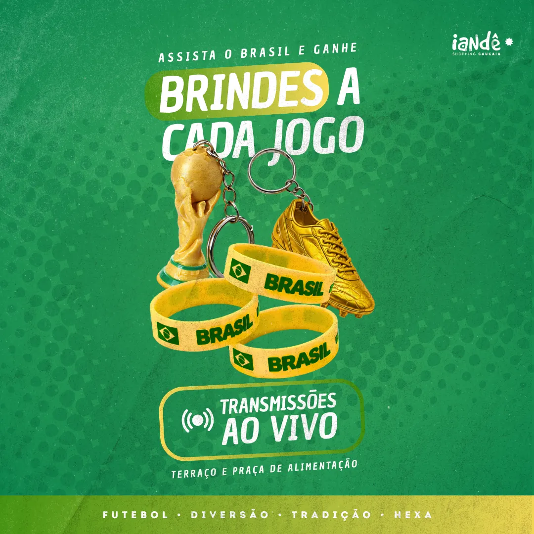Assista e ganhe brindes