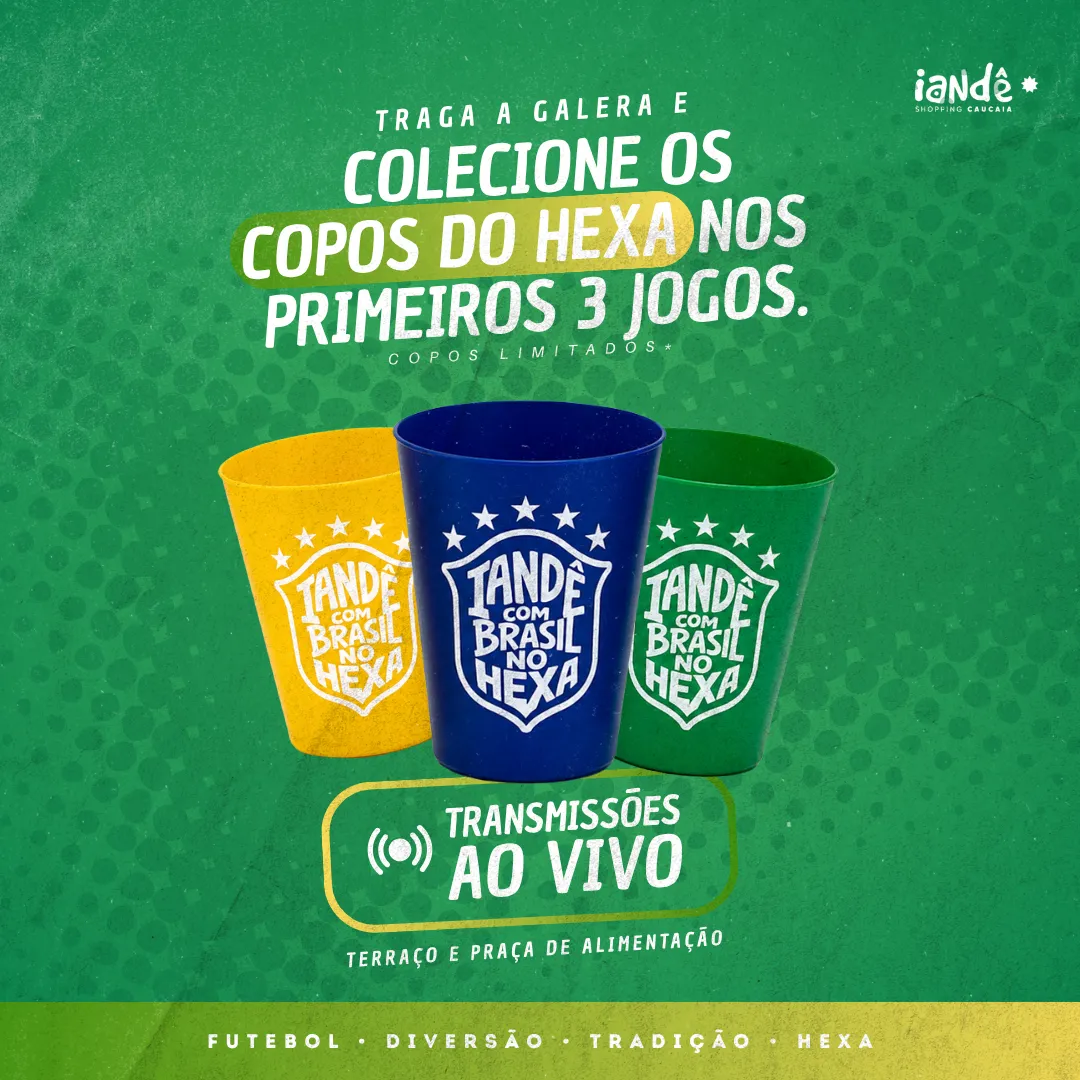 Copos Hexa