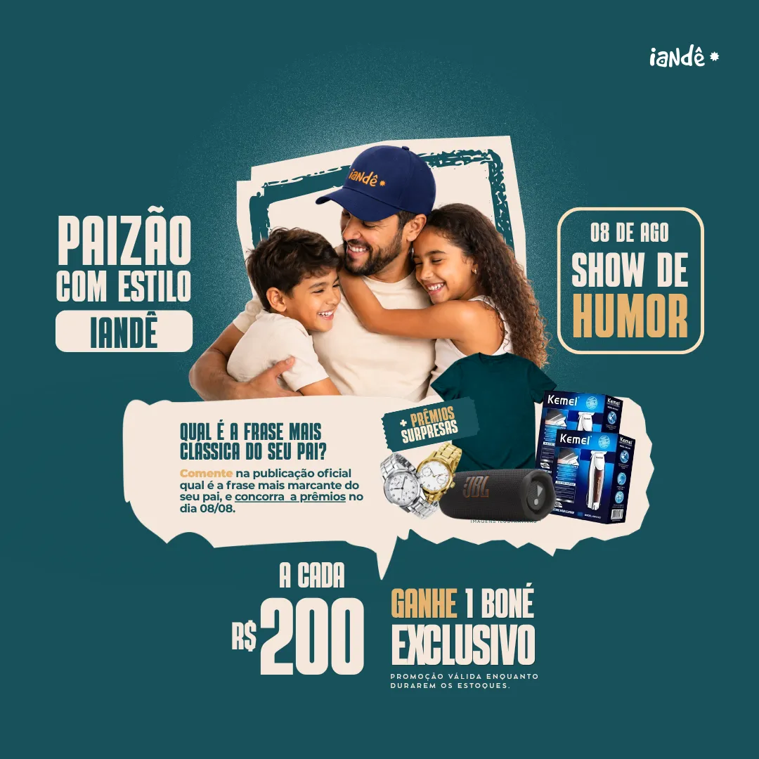 Dia dos Pais Iandê
