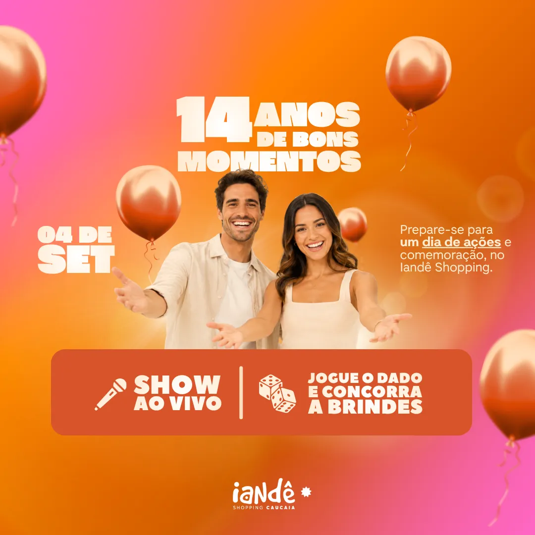 14 anos iandê