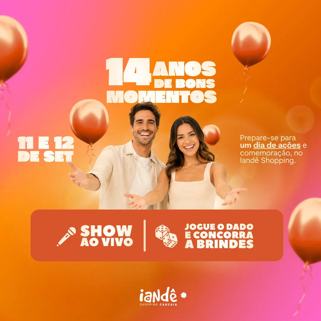 14 anos iandê