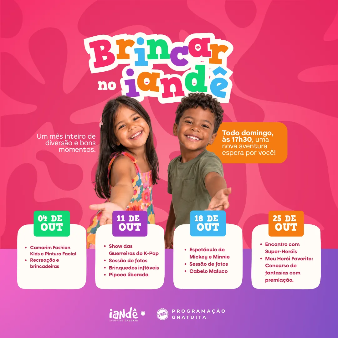Brincar no Iandê